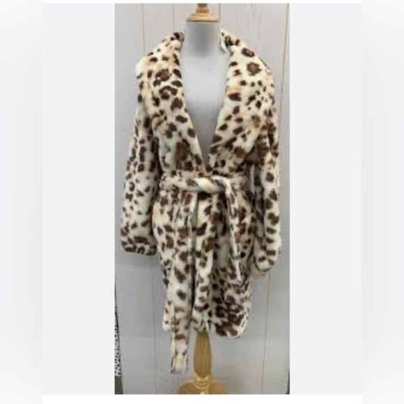 Women’s leopard bathrobe - Picture 4 of 4